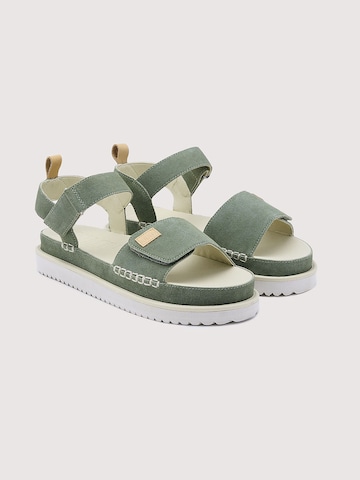 Koala Bay Sandals 'Hikari' in Green