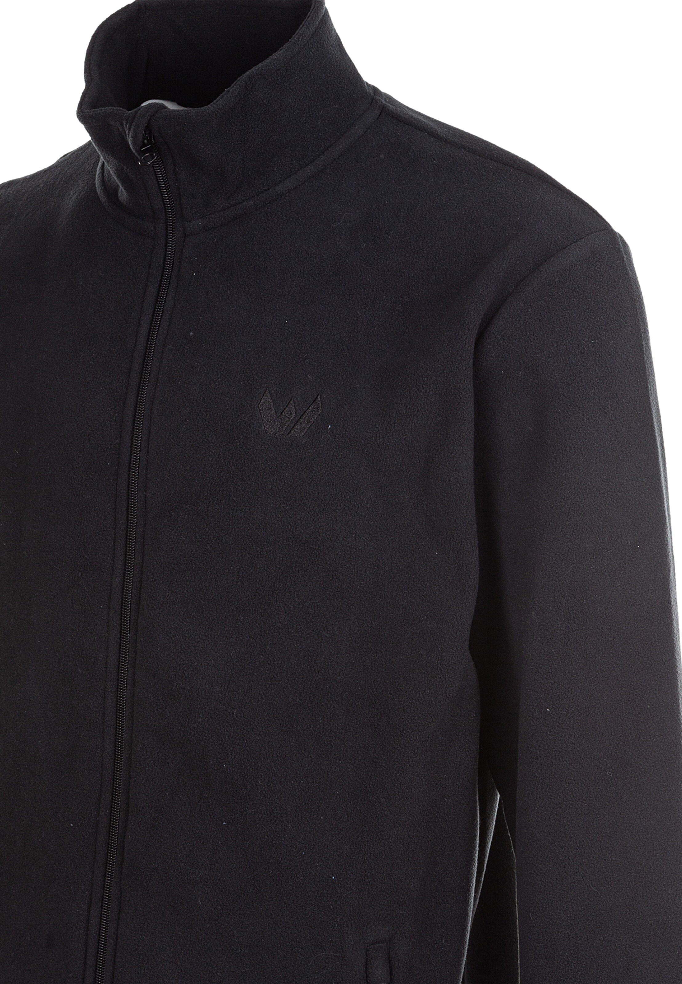 Whistler Funktionsfleecejacke 'Cocoon' in Schwarz