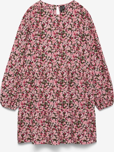 Vero Moda Petite Haljina 'VMHOLLO' u maslinasta / roza / tamno roza / crna, Pregled proizvoda