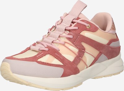 WODEN Sneaker 'Eve II Tech' in beige / koralle / rosa / pitaya, Produktansicht