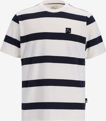 CHASIN' Shirt 'Storm' in Blue: front