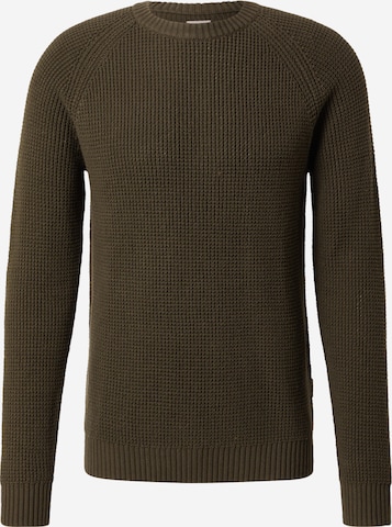Wemoto Sweater 'Lindsay' in Green: front