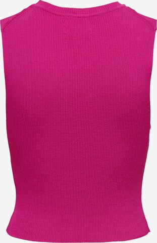 ONLY Knitted Top 'Majli' in Pink