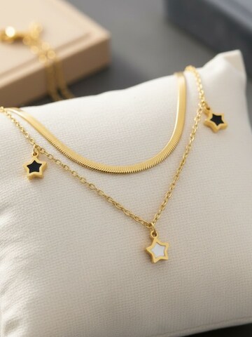 BS Schmuckdesign Necklace 'Startrail' in Gold