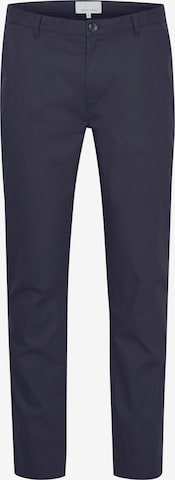 Casual Friday Slim fit Chino Pants 'viggo' in Blue: front
