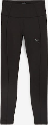 Skinny Pantaloni sportivi 'Studio Foundation' di PUMA in nero: frontale