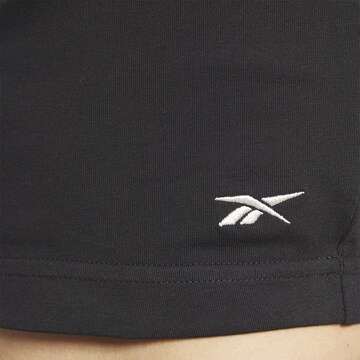 Reebok Shirt in Schwarz