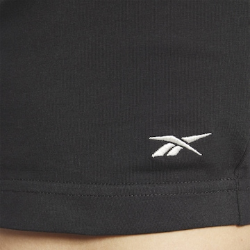 Reebok Shirt in Schwarz