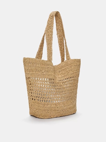Pull&Bear Ostoskassi värissä beige