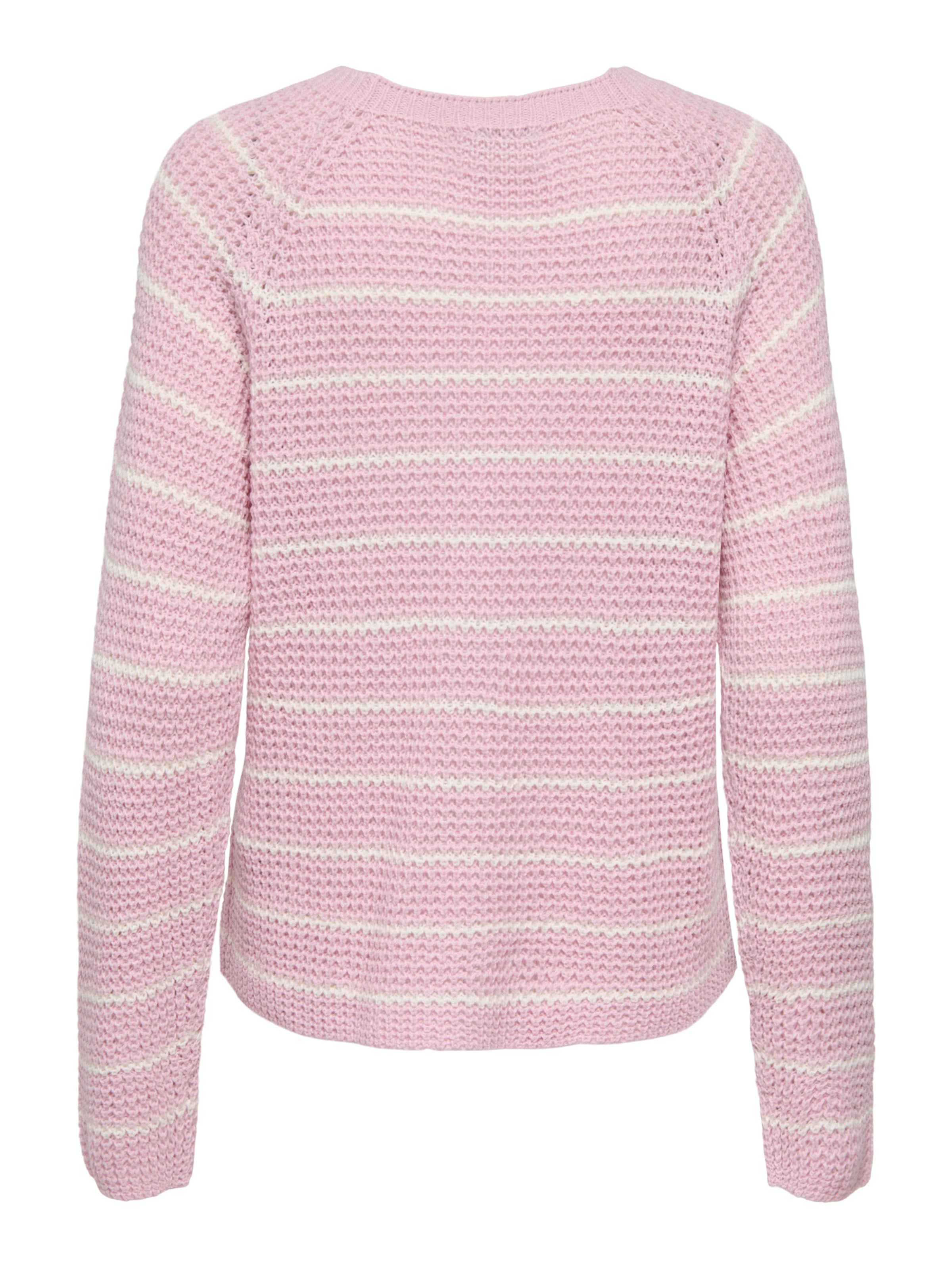 JDY Sweater 'JDYEllen' in Pink