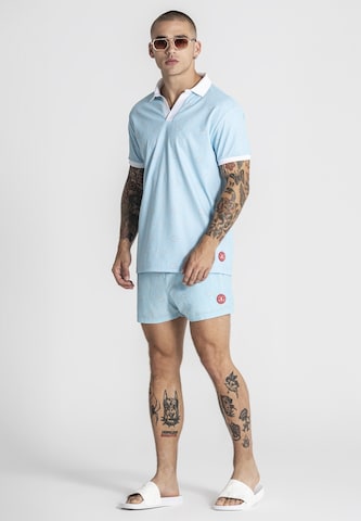 Gianni Kavanagh Poloshirt in Blau