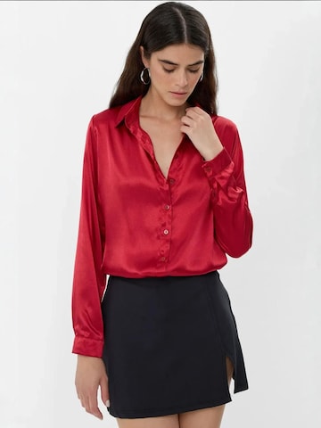 Hiccup - Blusa em vermelho