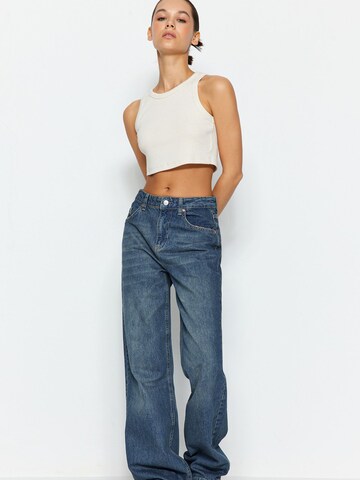 Trendyol Loosefit Τζιν σε μπλε
