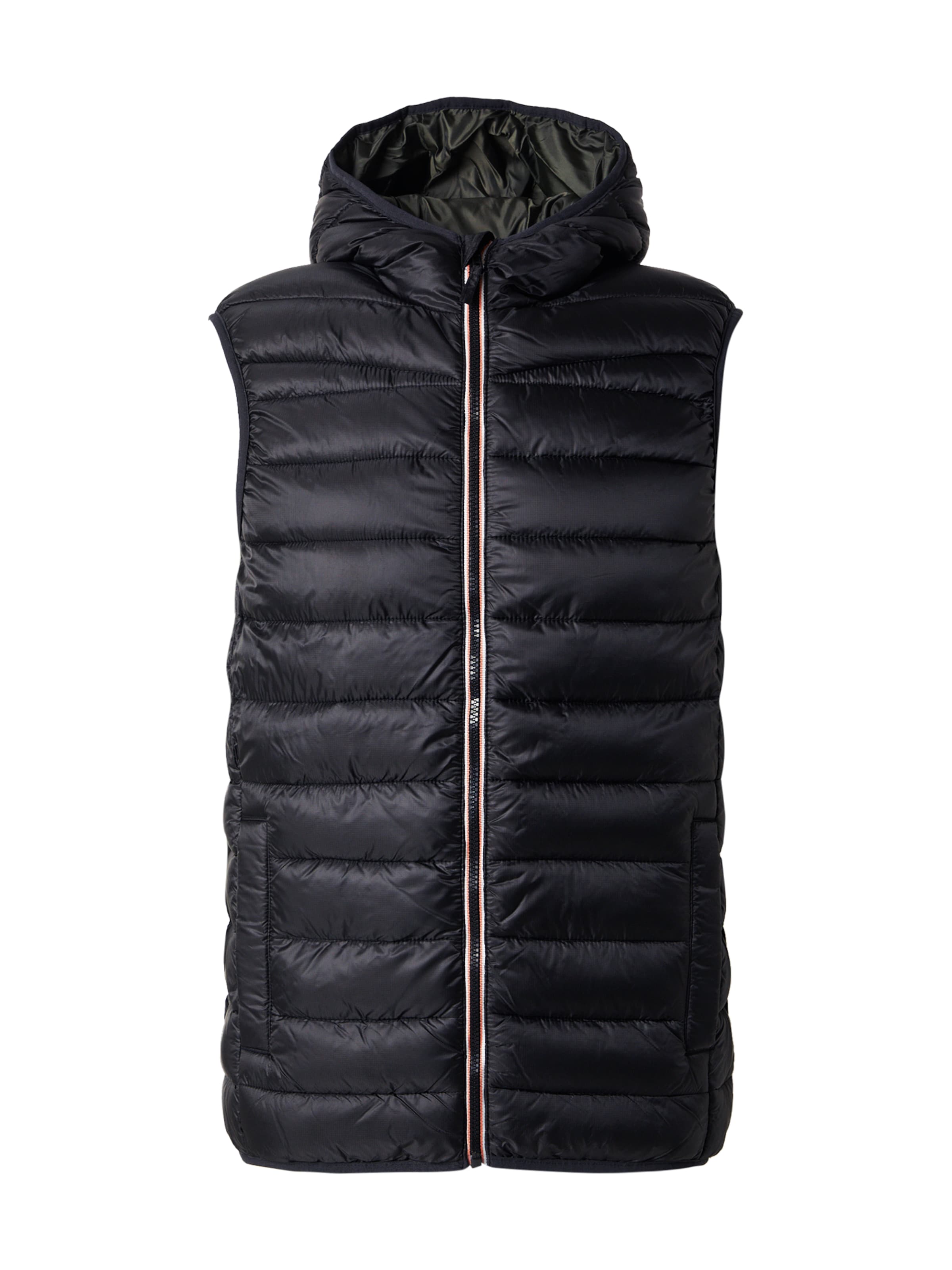 BLEND Жилетка 'BHBROMSEY' в Черный: спереди