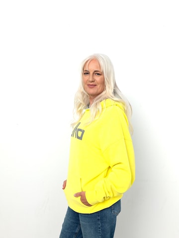 Pull-over elho en jaune