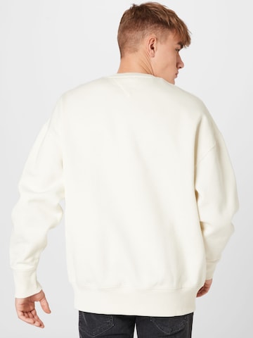 Tommy Jeans - Sweatshirt em branco