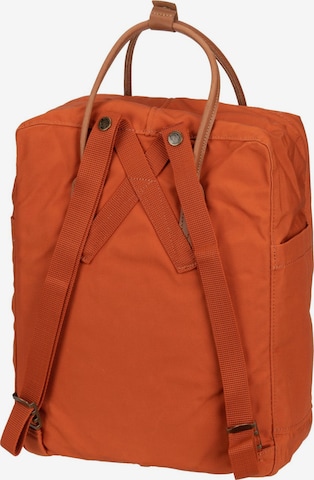 Fjällräven Rucksack 'Kanken' in Orange