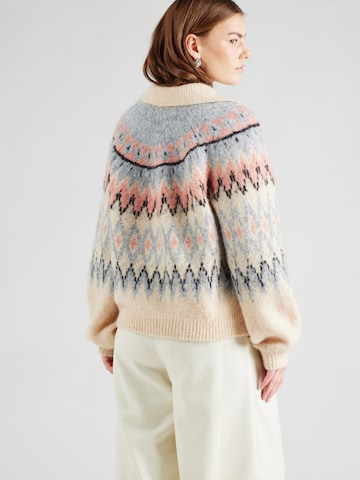 Pull-over 'YASSHIMA' YAS en beige