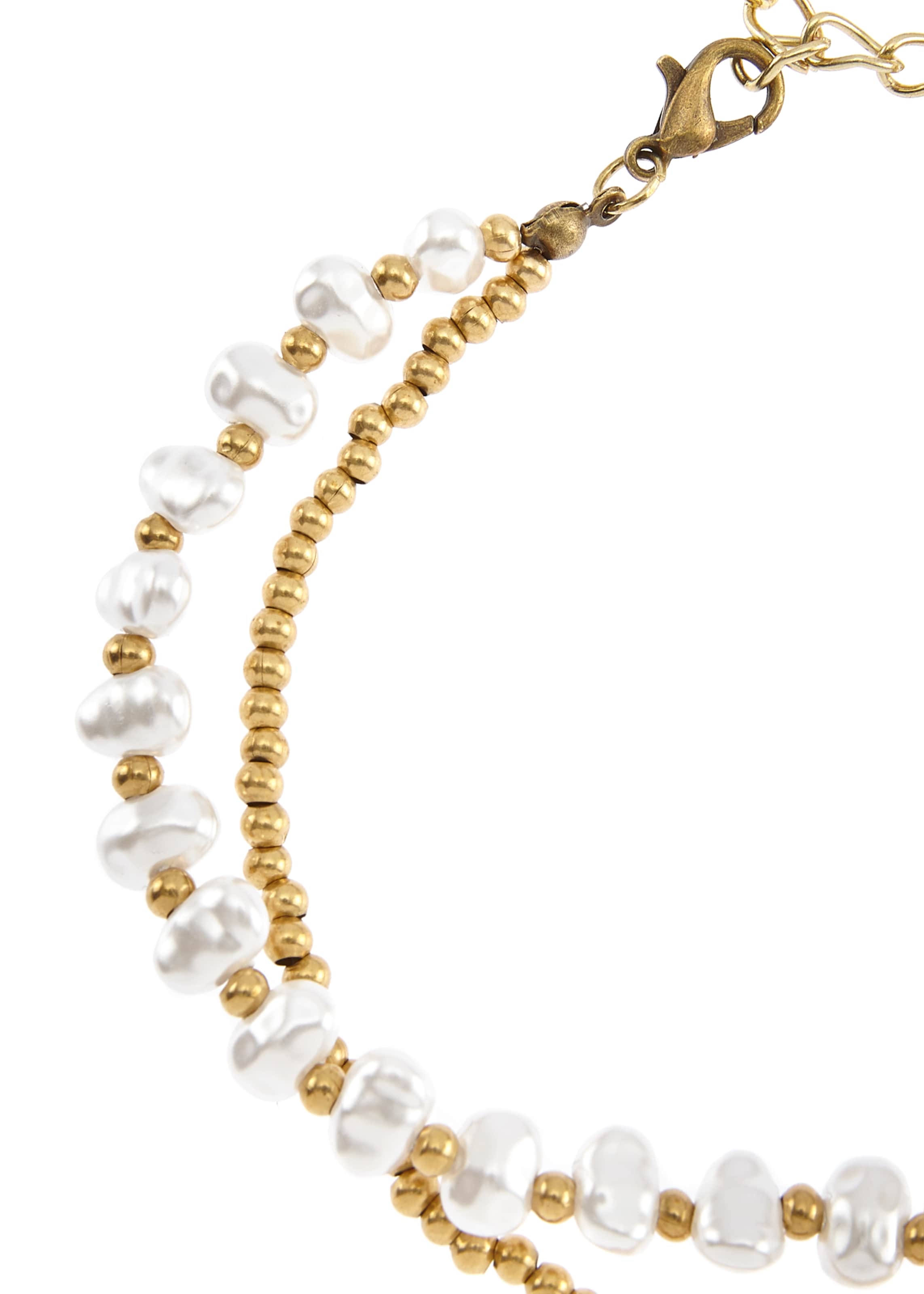 LASCANANakit za stopala - zlatna boja