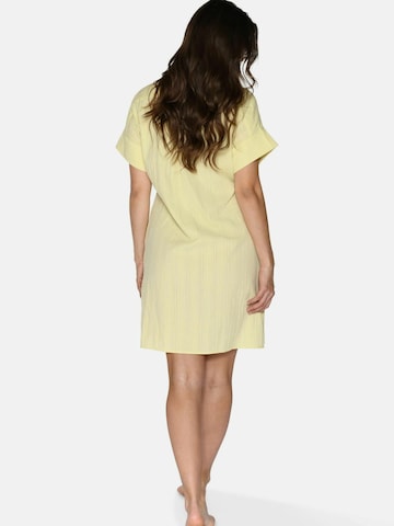 Camicia da notte 'Aya' di CCDK Copenhagen in giallo