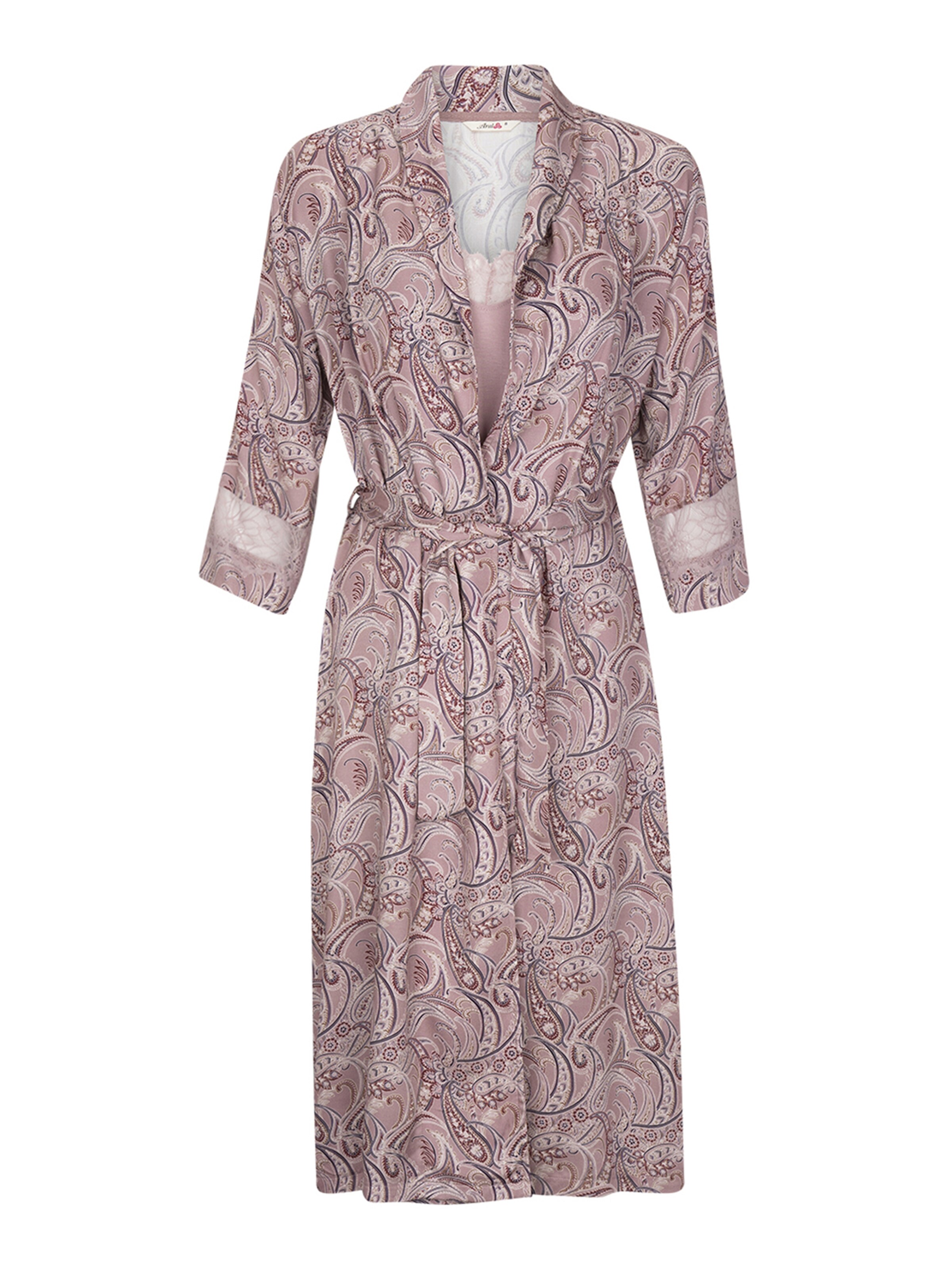 Goldenbay - Clásico Conjuntos de ropa interior en rosa: frente