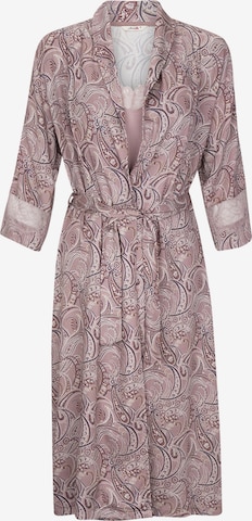 Goldenbay - Soutien de tecido Conjuntos de lingerie em rosa: frente