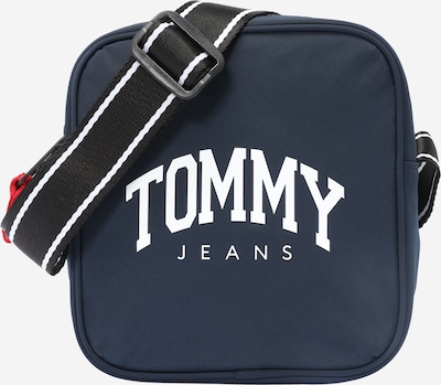 Tommy Jeans Axelremsväska i marinblå / röd / vit, Produktvy