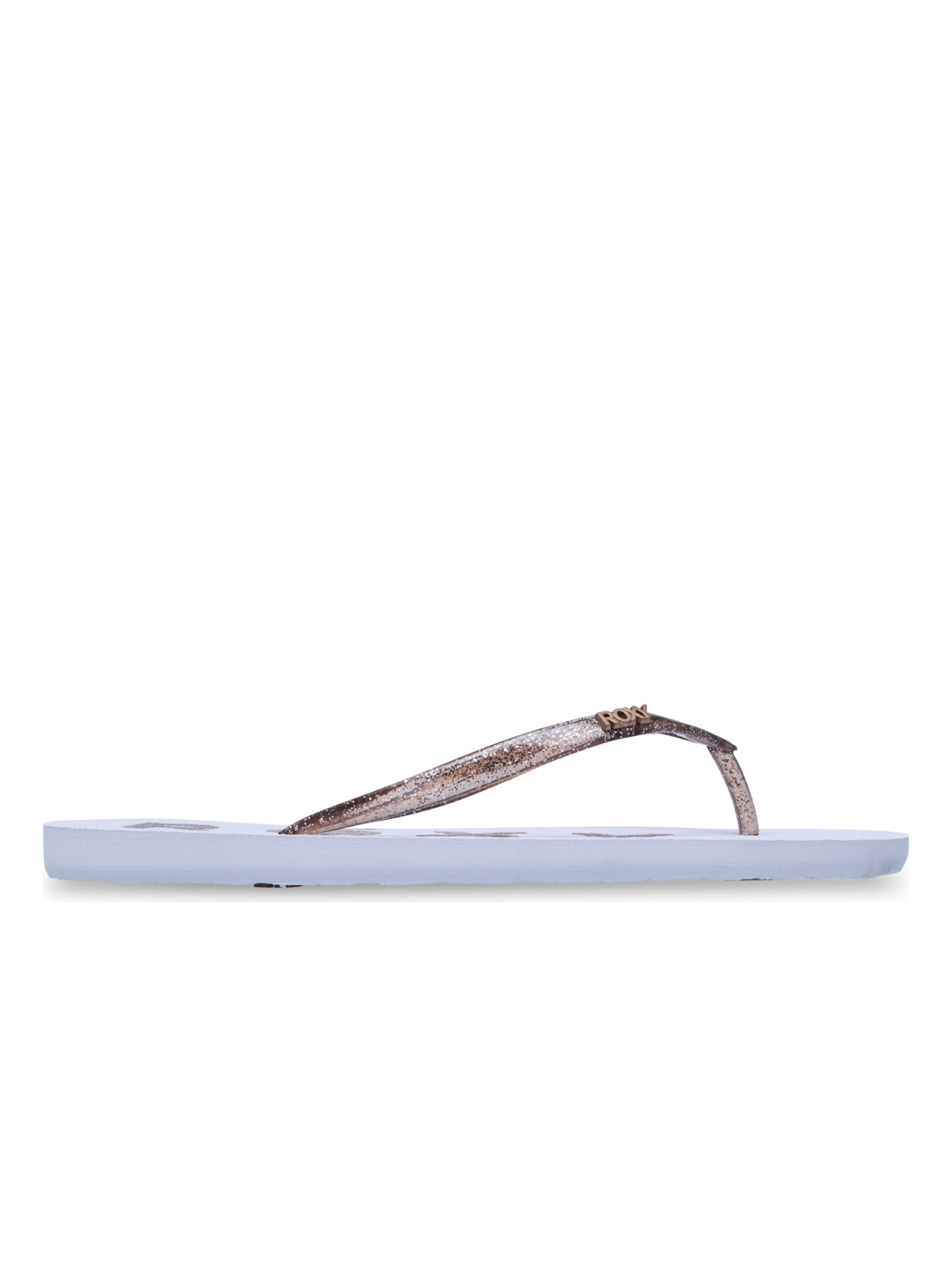 ROXY T-Bar Sandals 'Viva' in White