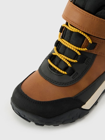 GEOX Snow boots 'TREKKYUP' in Brown