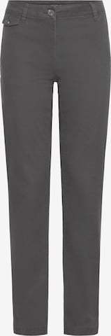 regular Pantaloni chino ' OXIBEN ' di Oxmo in grigio: frontale