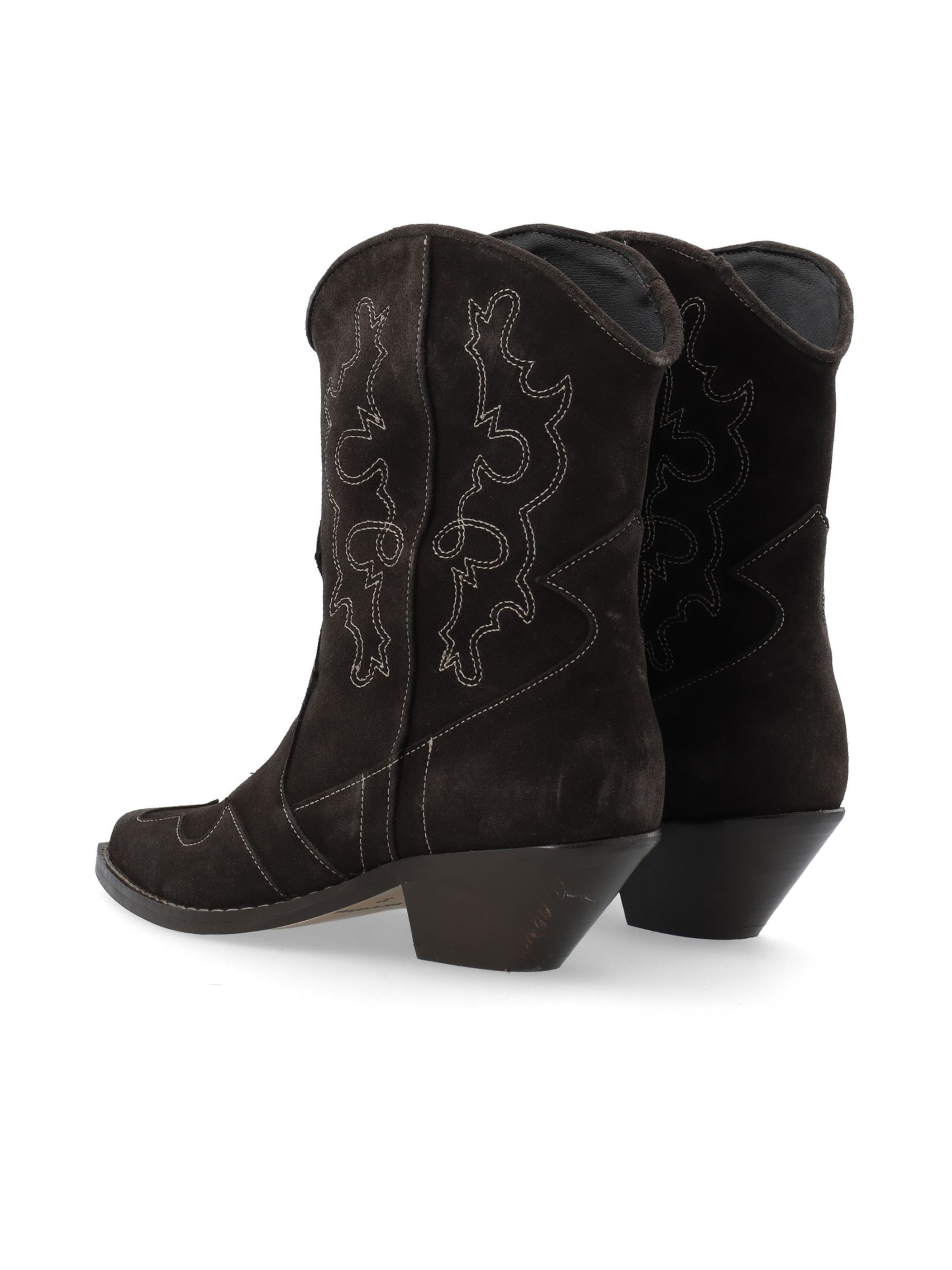 Bianco Cowboystiefel 'Isabel' in Braun