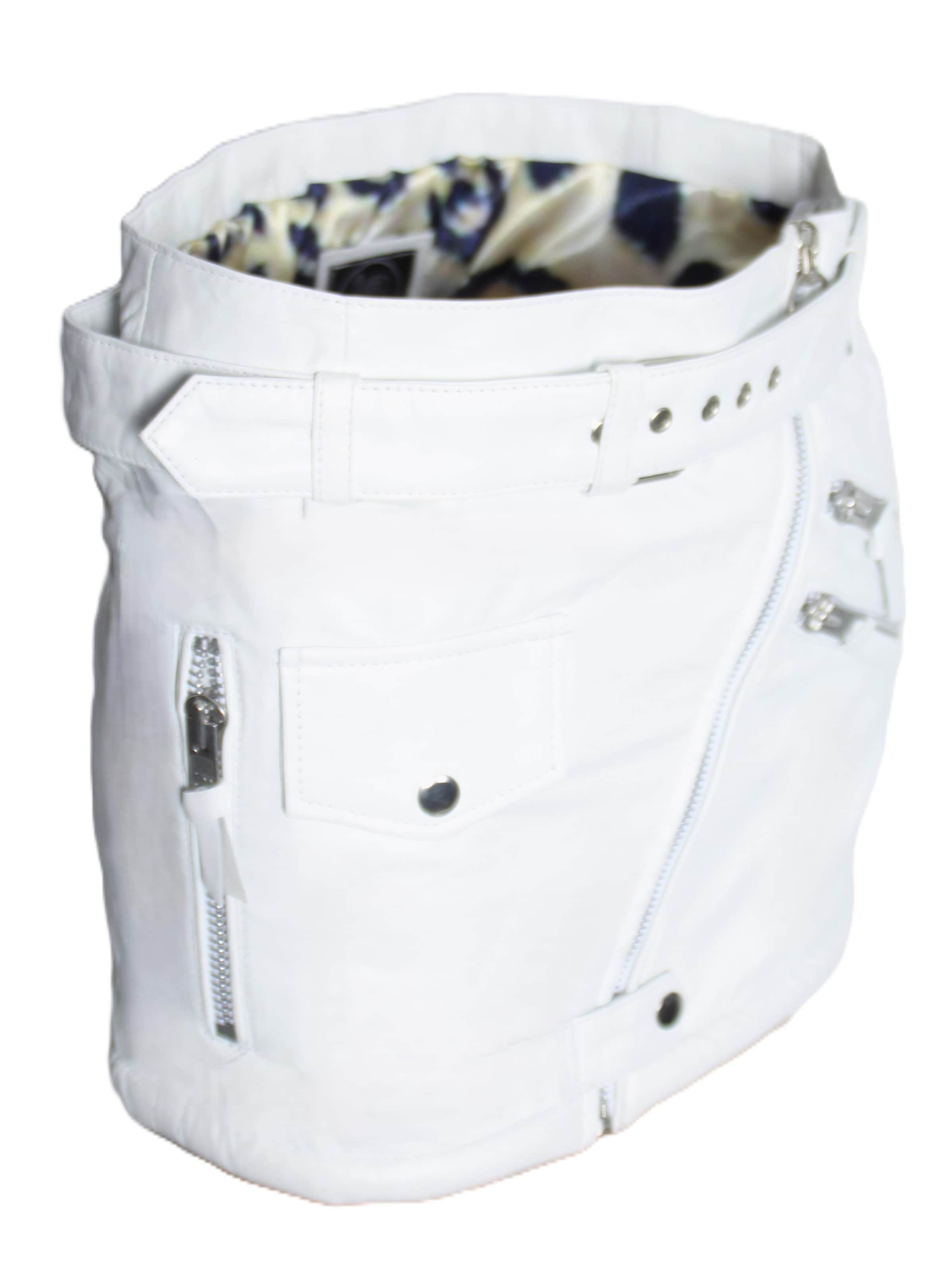 Be  Noble Skirt in White