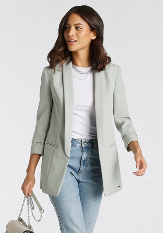 LAURA SCOTT Blazer in Grün: predná strana