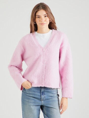 Giacchetta di Monki in rosa: frontale
