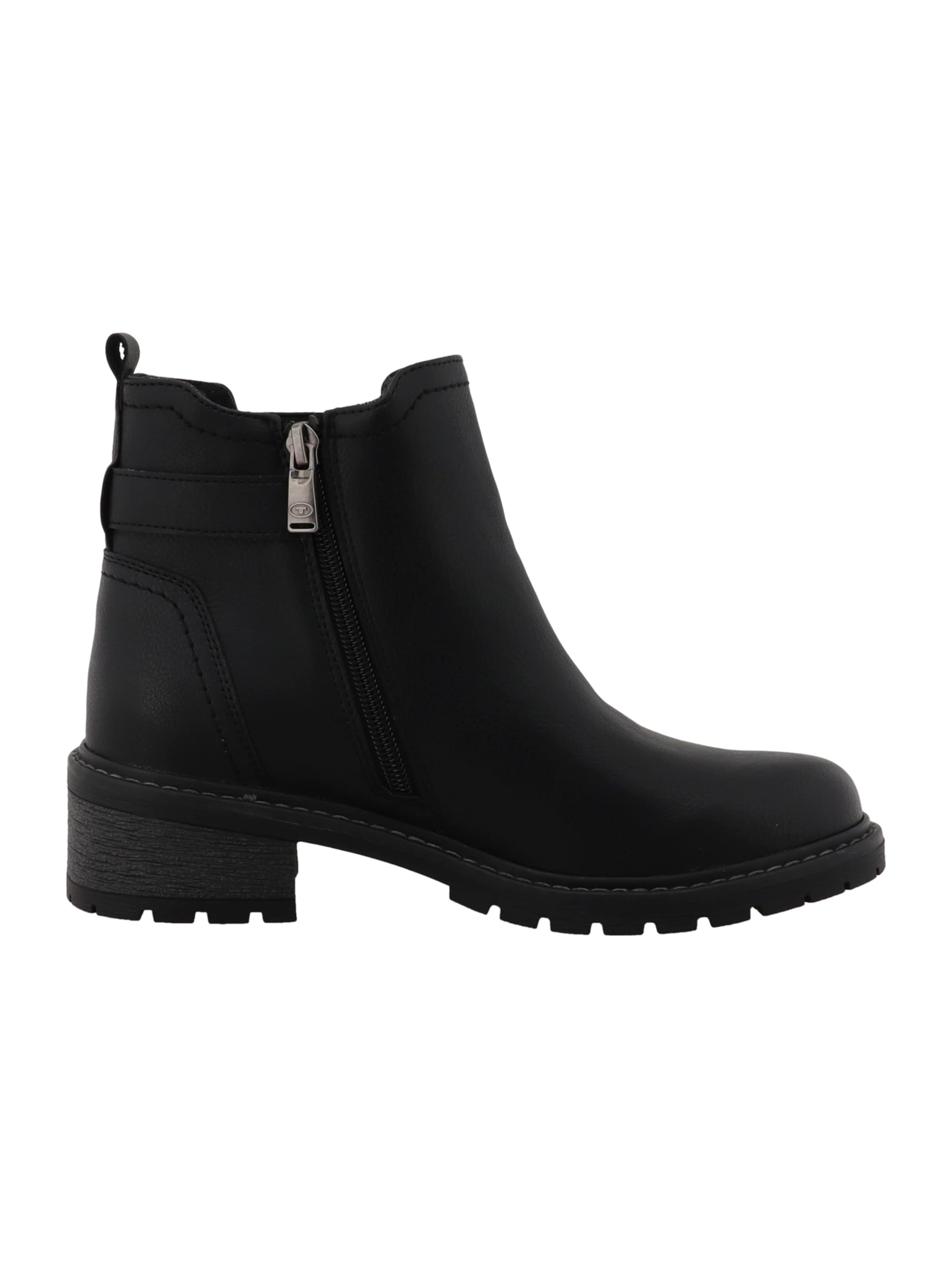 Bottines TOM TAILOR en noir