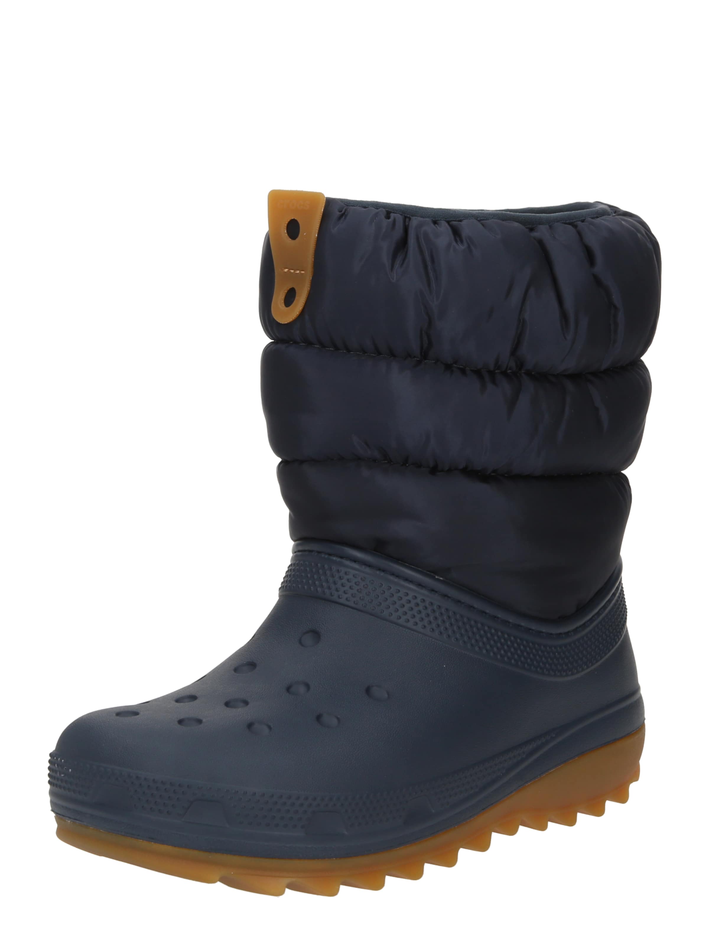 Crocs - Botas de nieve 'Classic Neo' en azul: frente