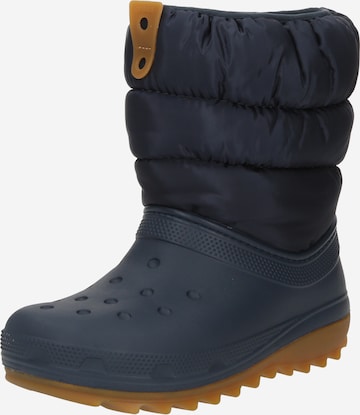 mėlyna Crocs Sniego batai 'Classic Neo': priekis