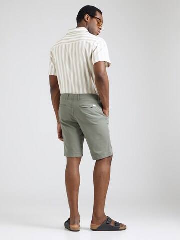 zaļš JACK & JONES Standarta Čino bikses 'JJIDave'