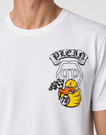 Philipp Plein Shirt 'Duck' in Wit