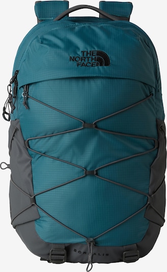 THE NORTH FACE Sportski ruksak 'Borealis' u petrol / crna, Pregled proizvoda
