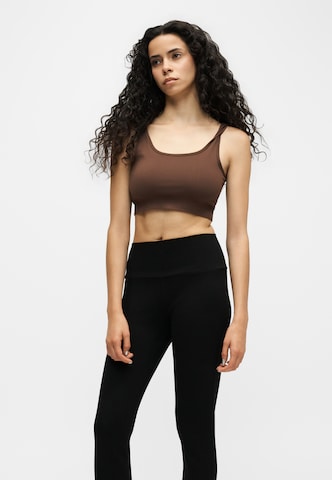 Skinny Leggings 'VMBUBBLE' Vero Moda Petite en noir
