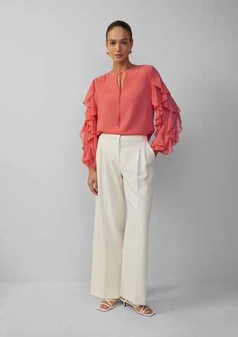 s.Oliver BLACK LABEL Blouse in Red