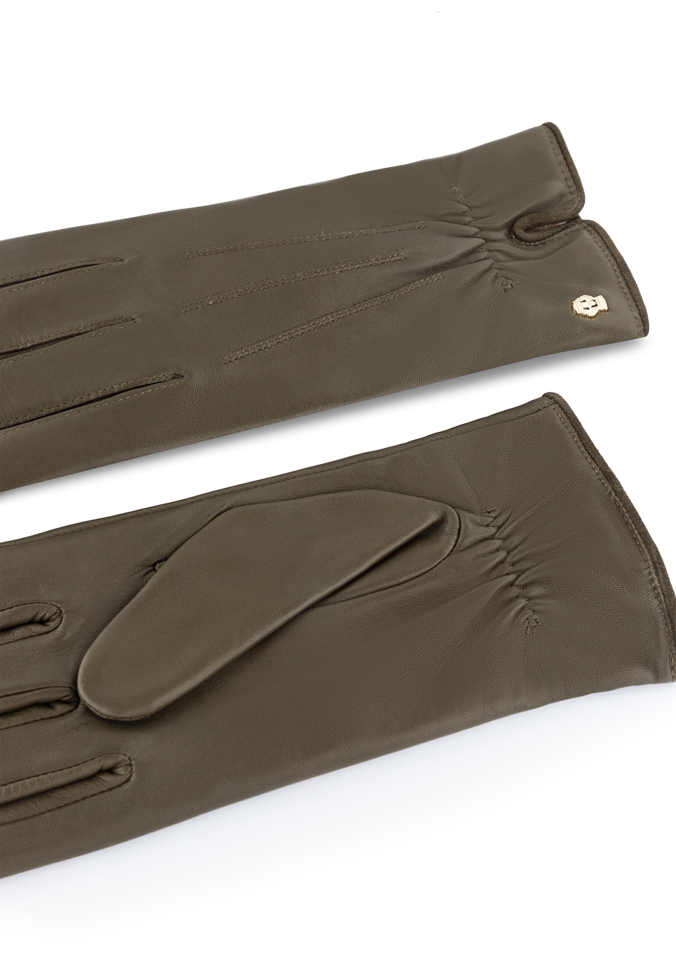 Roeckl Vingerhandschoenen 'ANTWERPEN' in Groen