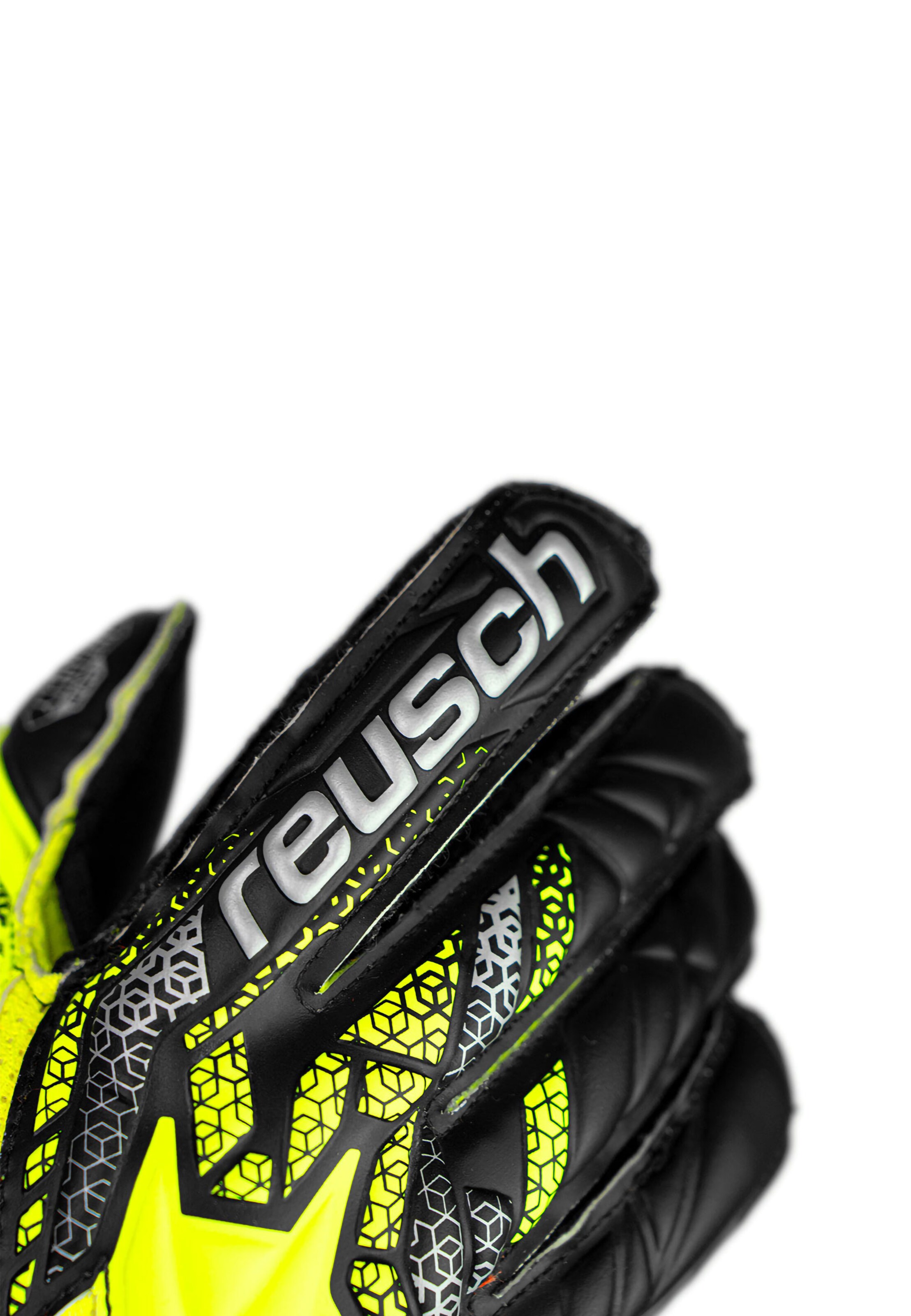 REUSCH Torwarthandschuh 'Attrakt Infinity' in Gelb
