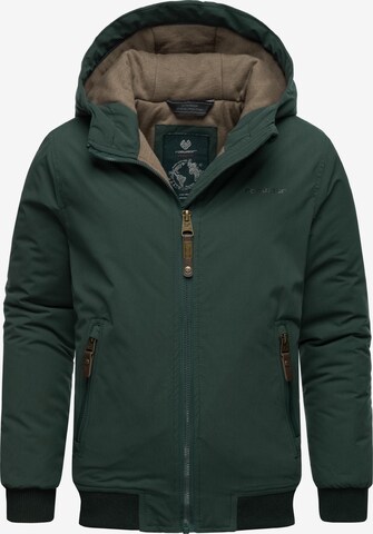 Veste fonctionnelle 'Maddew' Ragwear en vert : devant