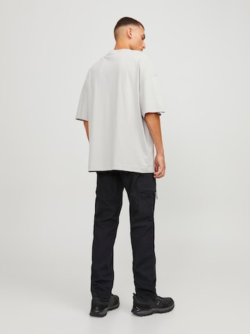 JACK & JONES regular Cargobukser 'Kane Brock' i sort