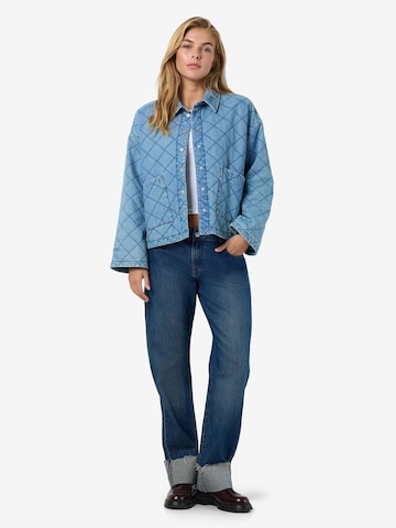 Veste mi-saison Noisy may en bleu