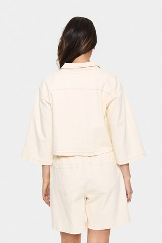 SAINT TROPEZ Blouse 'Kayo' in White