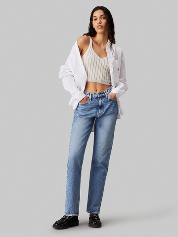 Calvin Klein JeansSlimfit Traperice 'Authentic' - plava boja