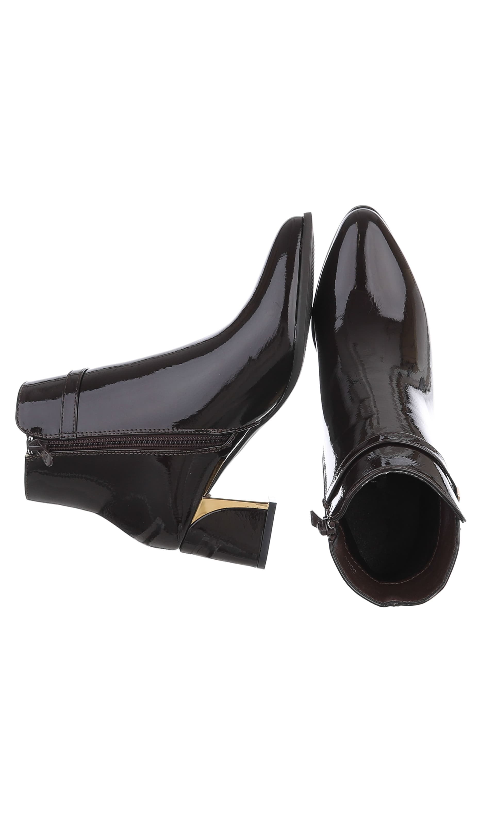 Ital-Design Stiefelette in Braun